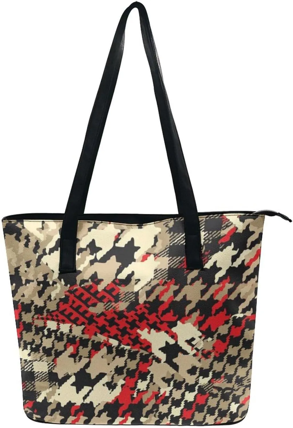 Womens Shoulder Bag, Large Shoulder Bags Casual Handbags, Large Capacity PU Leather Shopping Work Bag