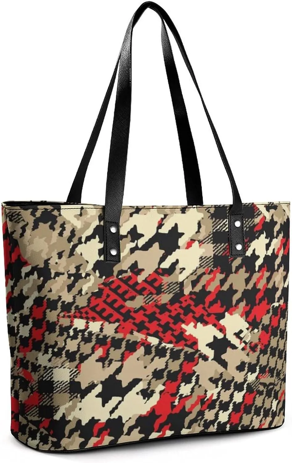 Womens Shoulder Bag, Large Shoulder Bags Casual Handbags, Large Capacity PU Leather Shopping Work Bag