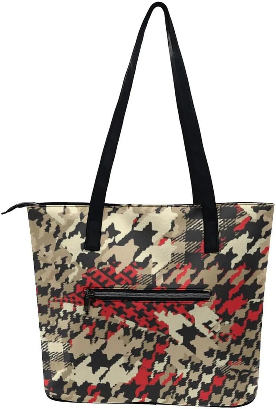 Womens Shoulder Bag, Large Shoulder Bags Casual Handbags, Large Capacity PU Leather Shopping Work Bag