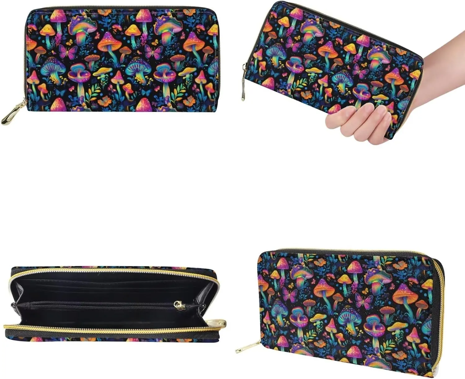 Womens Small Purses Keychain and Handbags 3Pcs for Daily Use