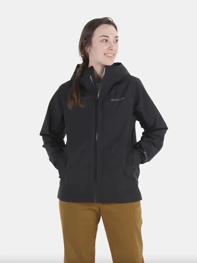 Women's Waypoint GTX Jacket - Black
