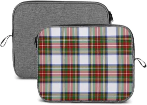 Wooden Wood Planks Large Capacity Portable Laptop Case Unisex