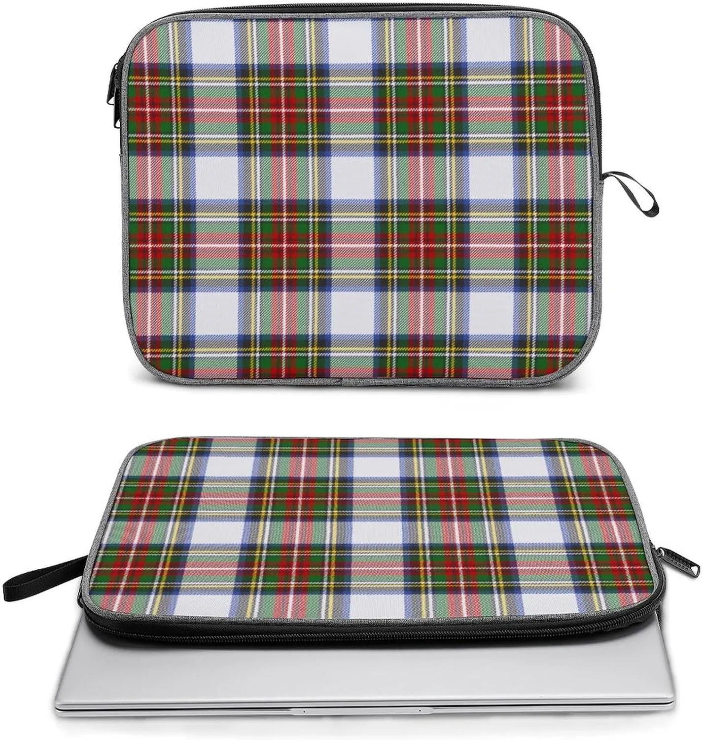 Wooden Wood Planks Large Capacity Portable Laptop Case Unisex