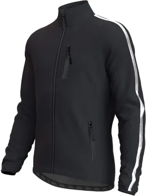 Wulibike Cycling Jackets for Men, Reflective Running Jacket Men Winter Cycling Clothing