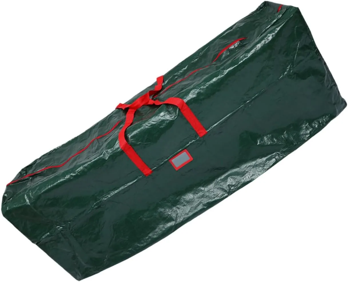 Xmas Tree Storage Bag with Strong Zipper Dustproof and Waterproof Storage Pouch