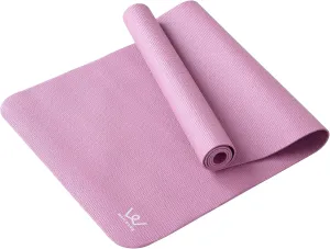YAMAZEN Yoga Workout Mat for Home Gym Exercise | All Purpose Mat with Strap | Excellent Cushioning
