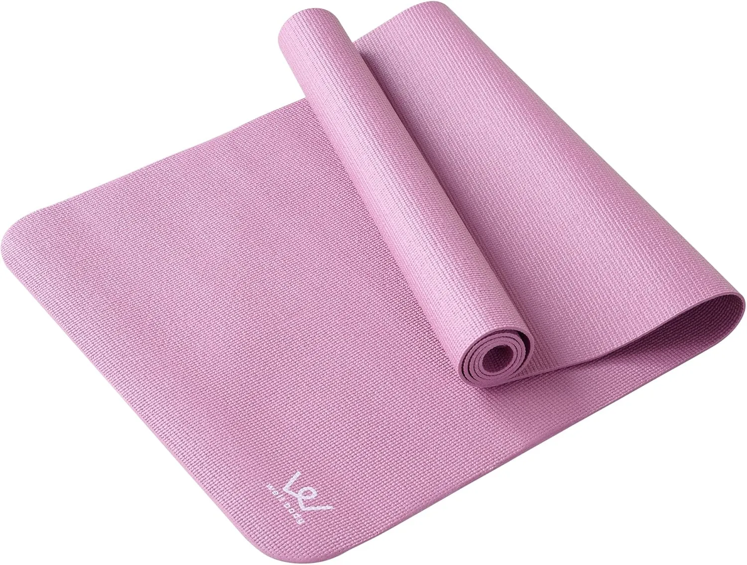 YAMAZEN Yoga Workout Mat for Home Gym Exercise | All Purpose Mat with Strap | Excellent Cushioning
