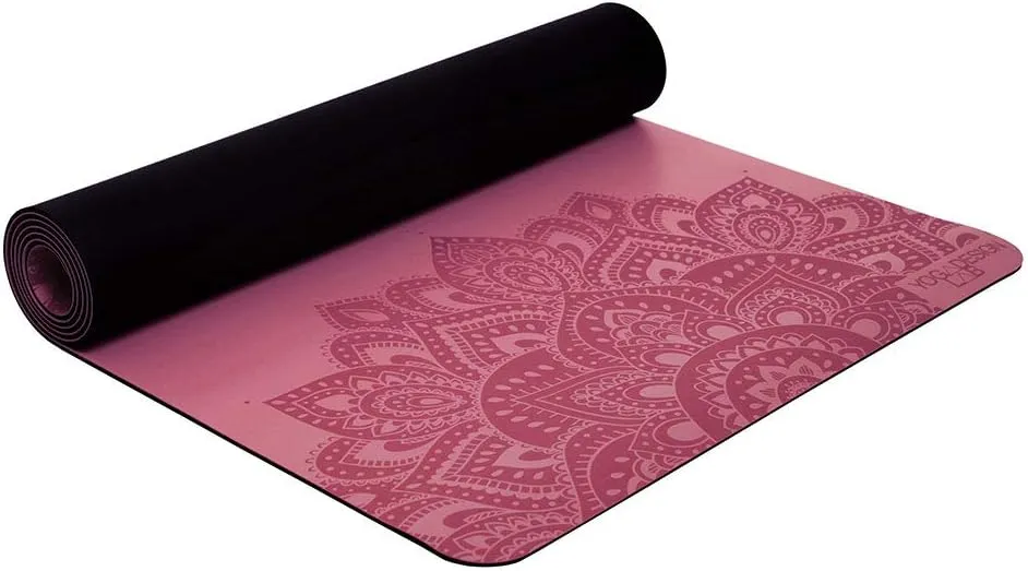 YOGA DESIGN LAB | The Infinity Mat | Luxurious Non-Slip Design Provides Unparalleled Grip to Support and Align You Beautifully | Eco-Friendly | w/Carrying Strap!