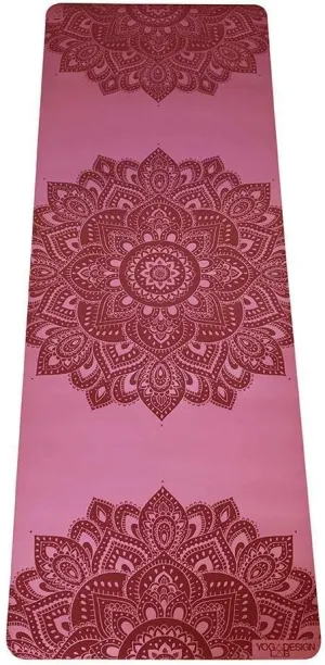 YOGA DESIGN LAB | The Infinity Mat | Luxurious Non-Slip Design Provides Unparalleled Grip to Support and Align You Beautifully | Eco-Friendly | w/Carrying Strap!