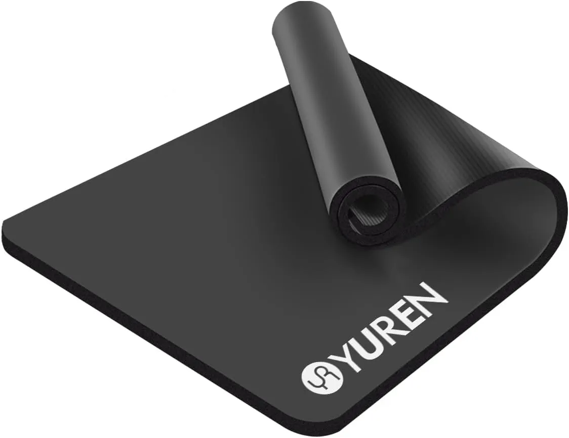 Yoga Mat Thick Wide Yoga Mats for Women Men Large Exercise Mat 78"x35" 1/2 Inch Workout Mat for Home Gym, with Carrying Yoga Bag