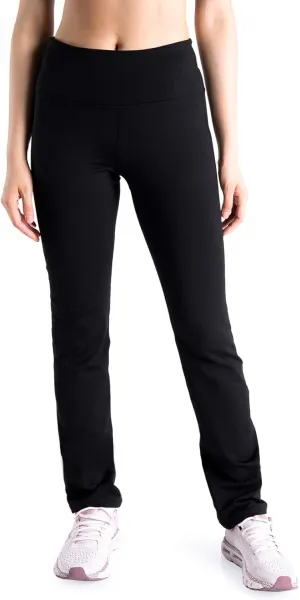 Yogipace 27"/29"/31"/33"/35"/37" Women's Fleece Lined Thermal Pants Yoga Straight Leg Winter Trousers