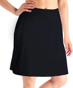 Yogipace Tall Women's UV Protection 20" Long Tennis Running Golf Cycling Skort Active Skirt Built-in Shorts
