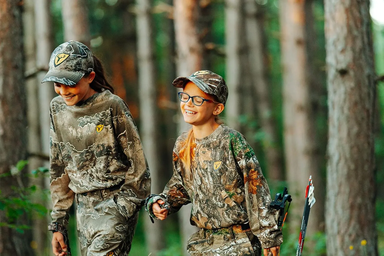 Youth Drencher Youth Lightweight Waterproof Breathable Camo Hunting Pants