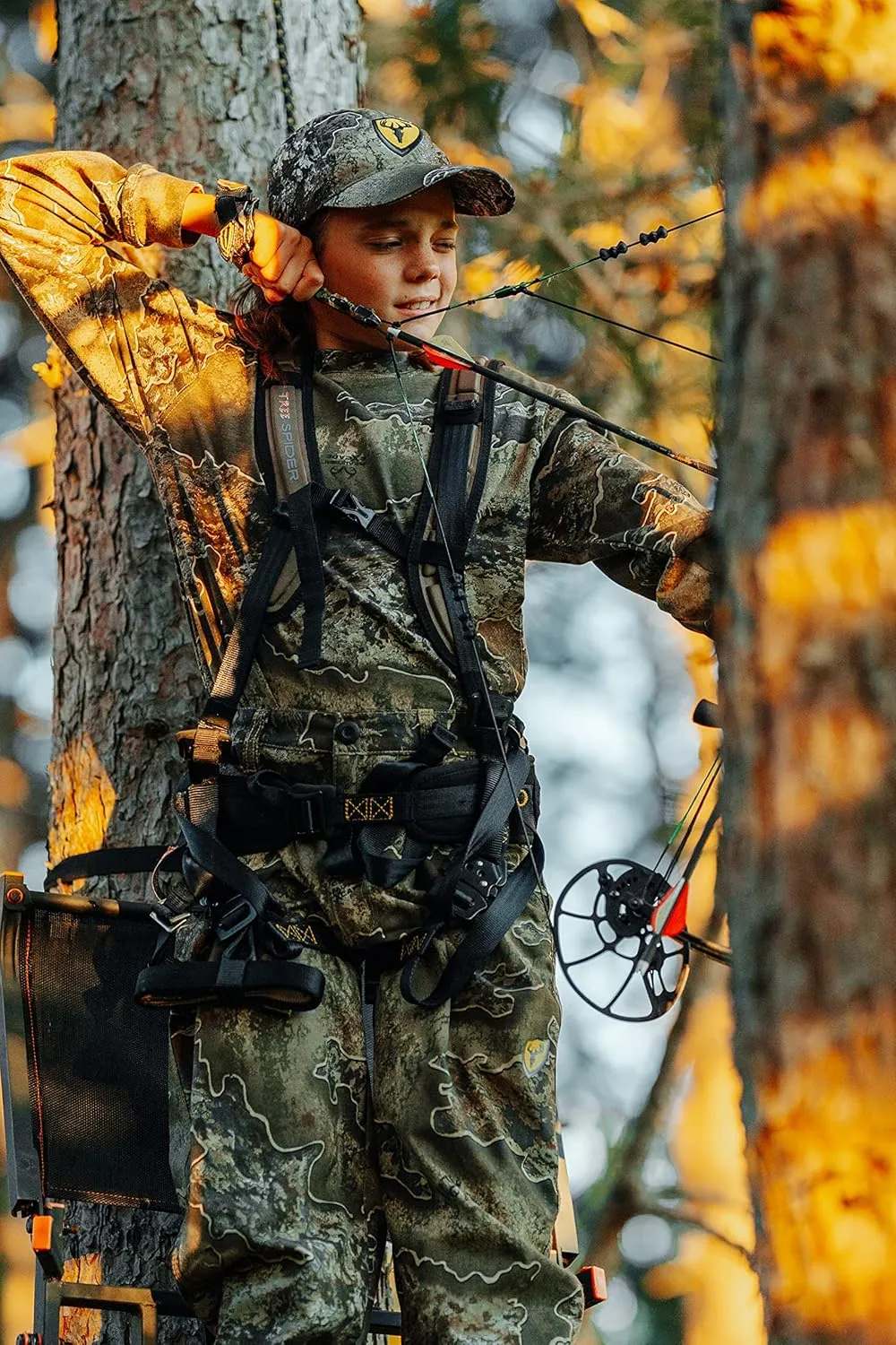 Youth Drencher Youth Lightweight Waterproof Breathable Camo Hunting Pants