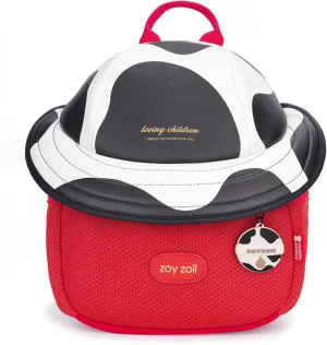 Zoy zoii Kids Backpack Cute Dairy Cow Toddler Backpack Gift for Little Girls & Boy Children Preschool Mini Travel Bag Age 3-6
