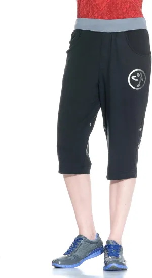 Zumba Fitness Men's Sweat It Roll-Up Cargo Shorts