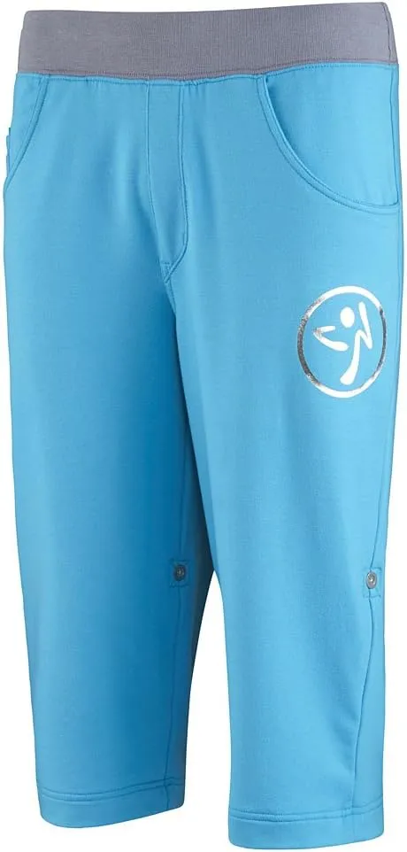 Zumba Fitness Men's Sweat It Roll-Up Cargo Shorts